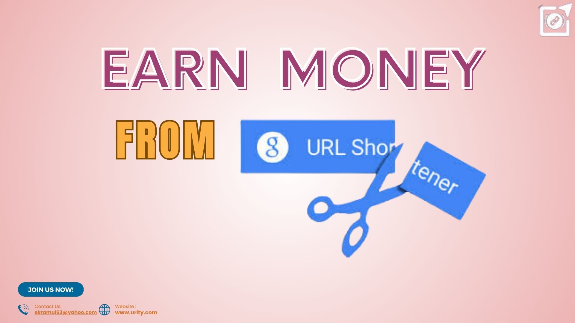 URL shortener earn money